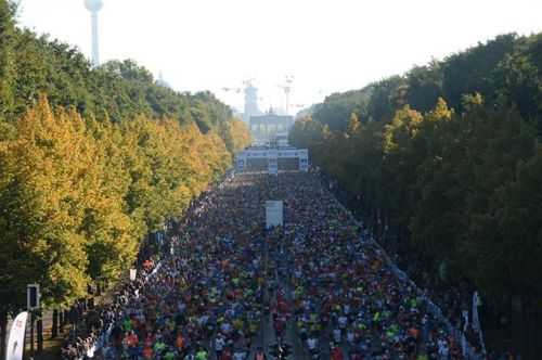 MARATONA DI BERLINO 2013